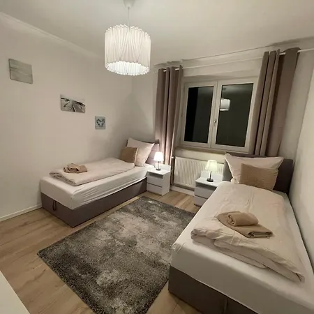 Wh-immobilien Modern Und Citynah アパート *
